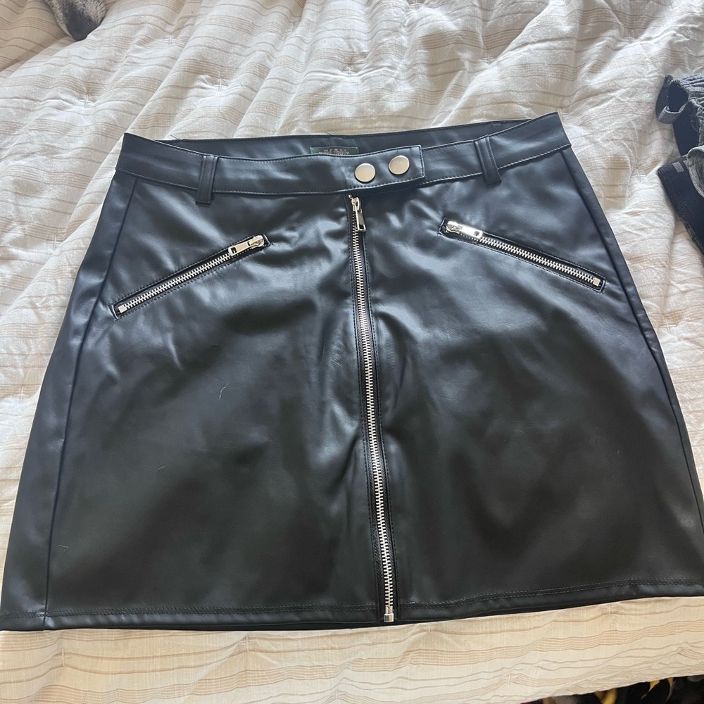 Wild Fable Black Mini Pencil Skirt Night Out